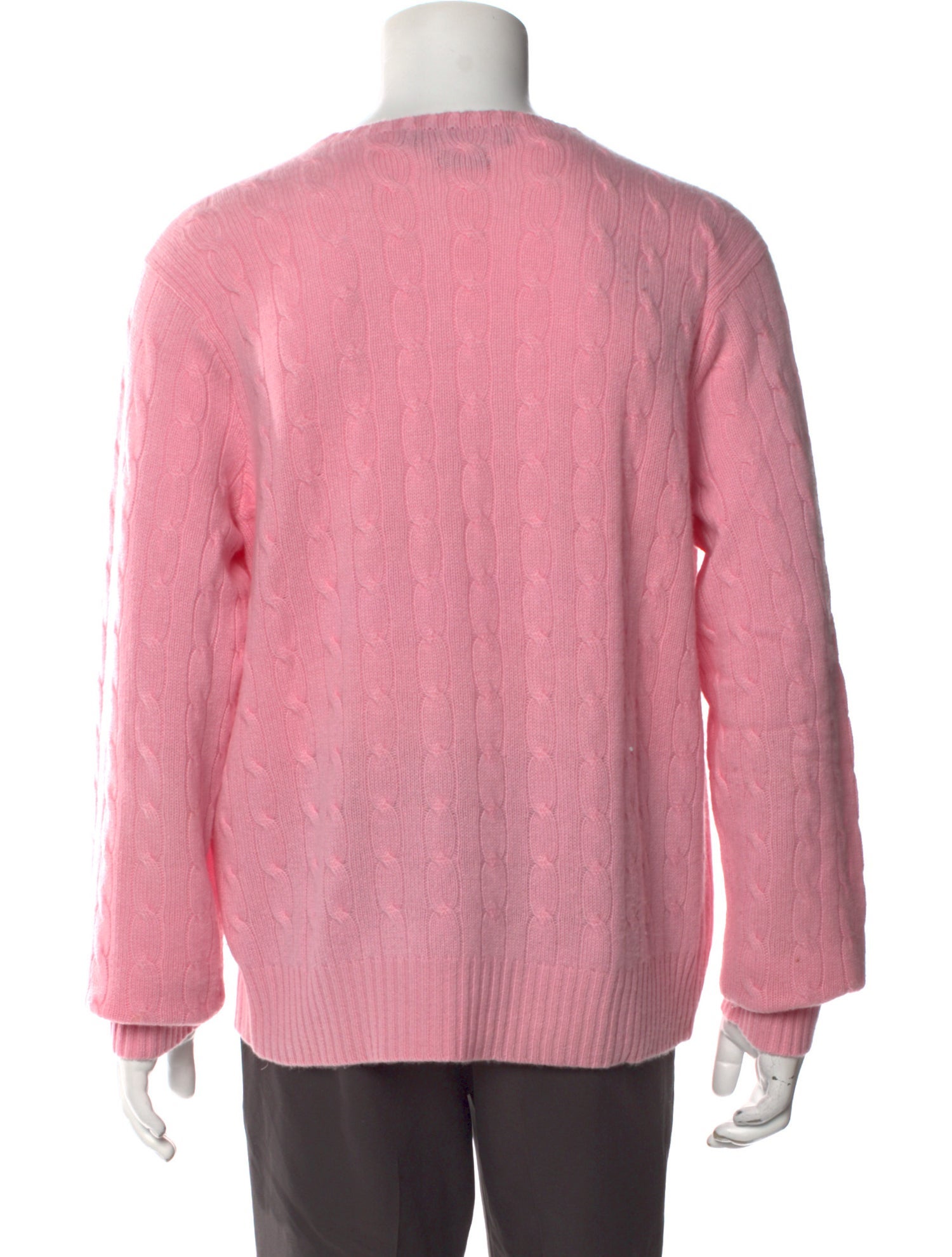 Polo Ralph Lauren Cashmere Crew Neck Pullover